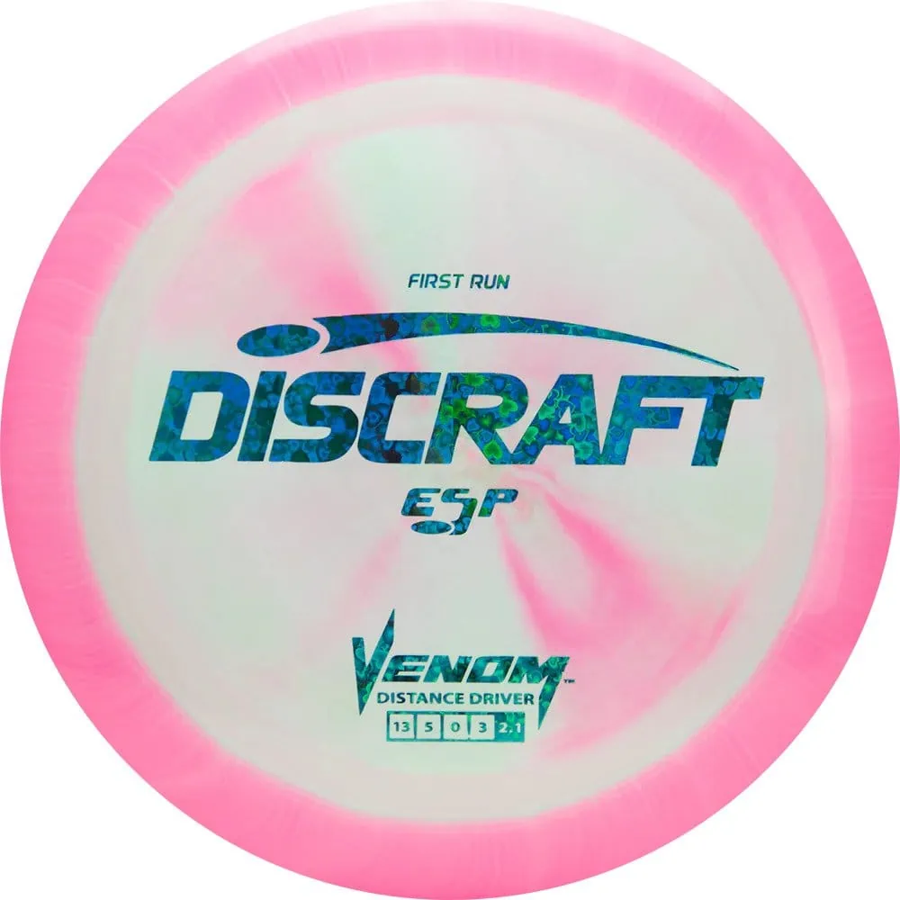 Discraft First Run ESP Venom - Retooled 2.0 pink