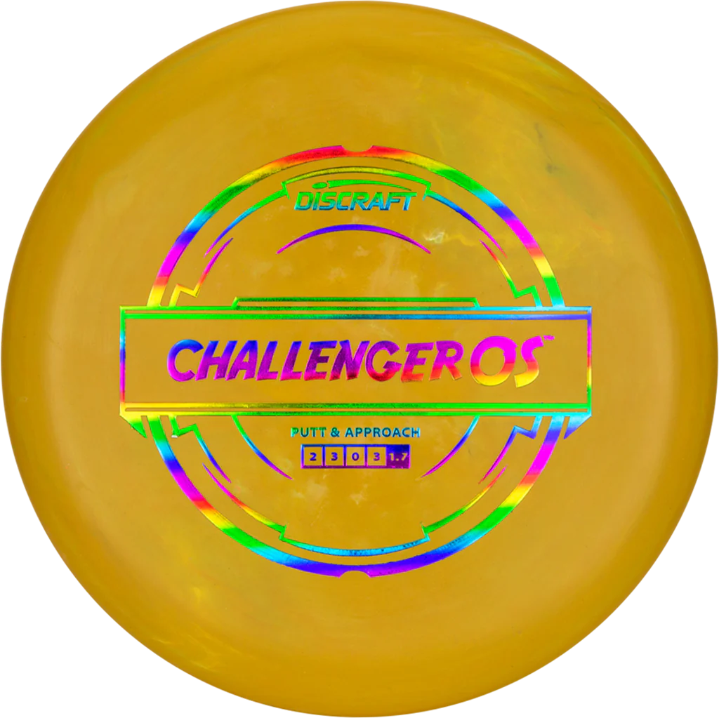 Discraft Putter Line Challenger OS yellow