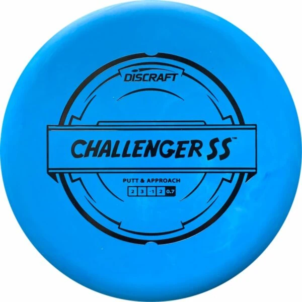 Discraft Putter Line Challenger SS blue