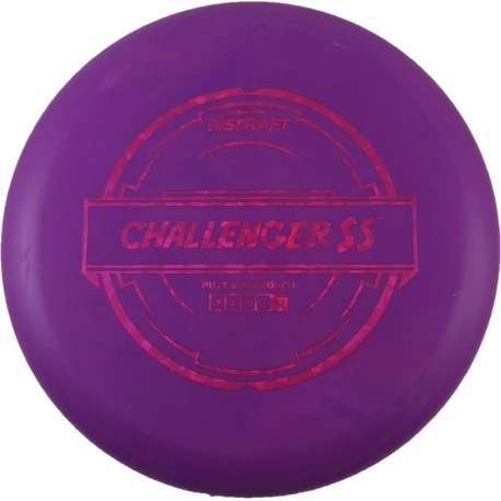 Discraft Putter Line Challenger SS violets