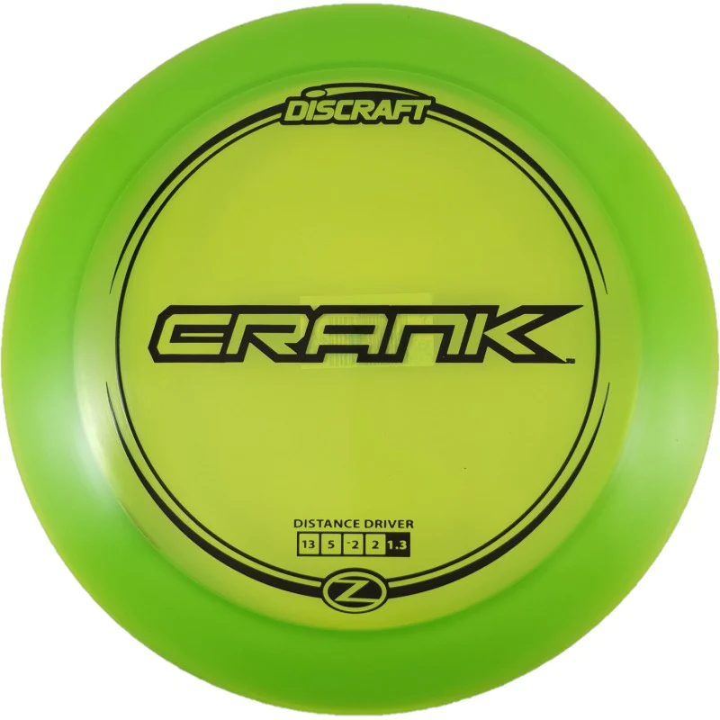 Discraft Z Crank green