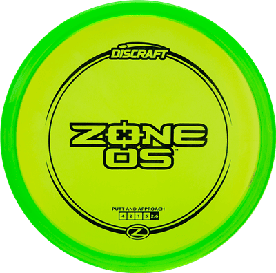 Discraft Z Zone OS - First Run green