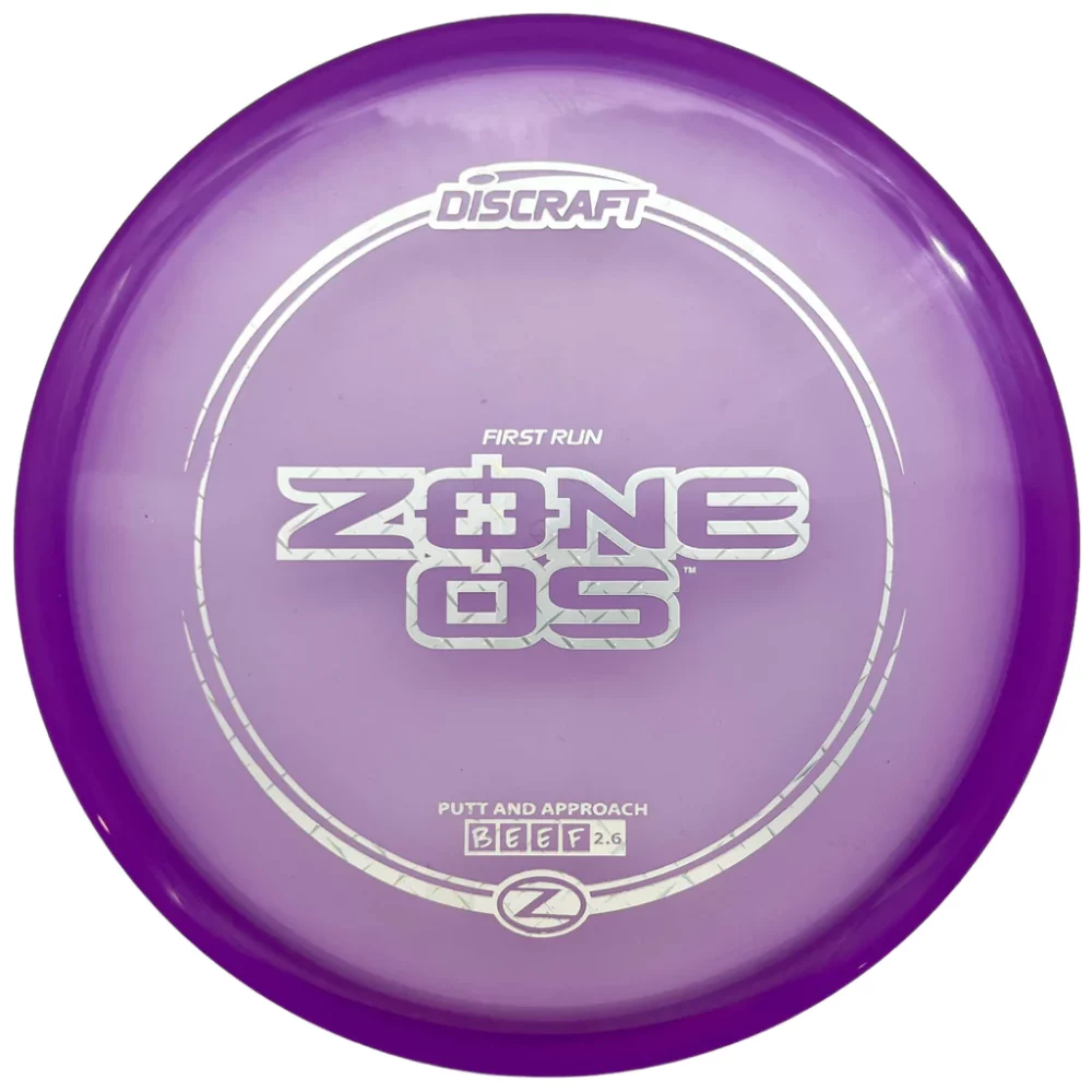Discraft Z Zone OS - First Run violets