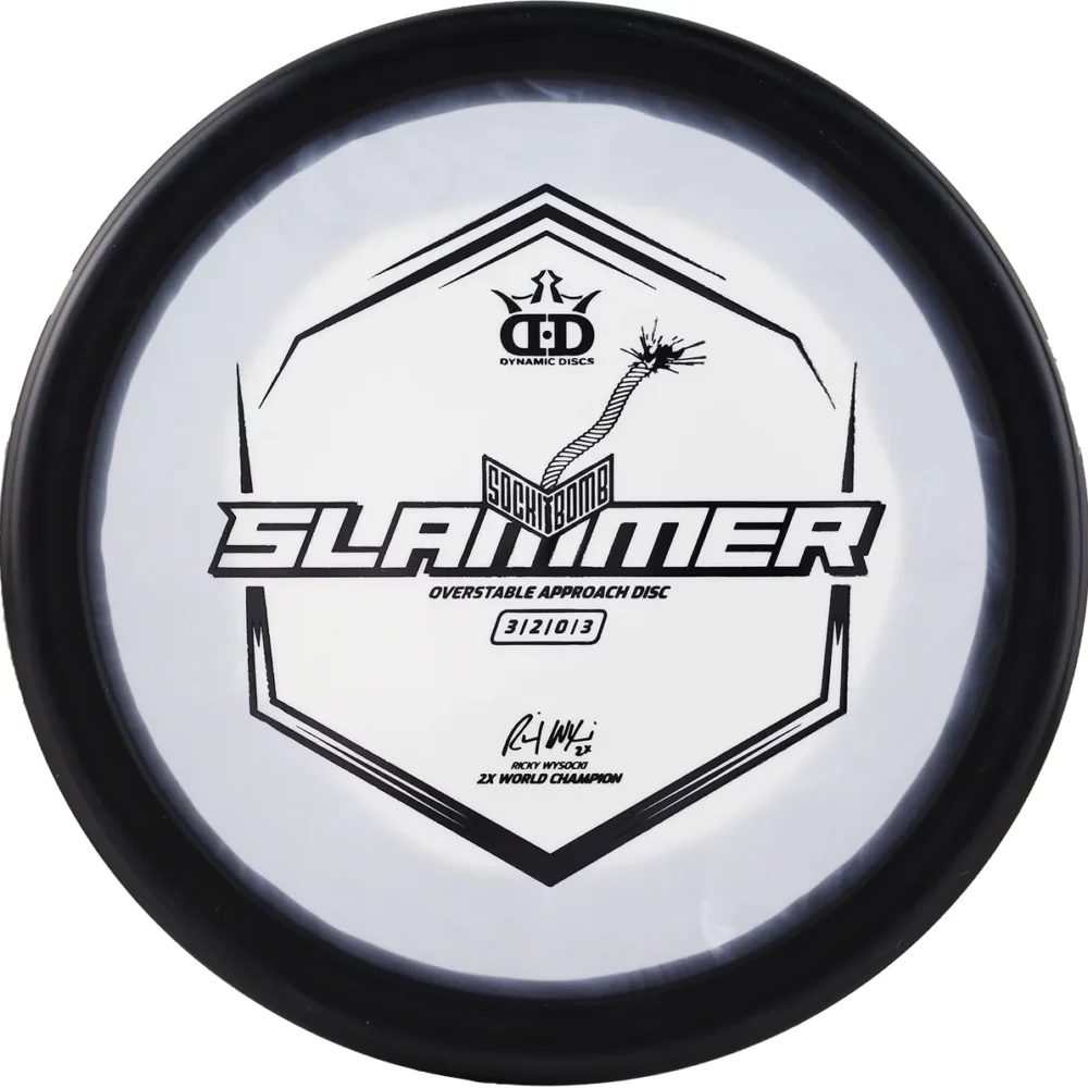 Dynamic Discs Classic Supreme Orbit Sockibomb Slammer white