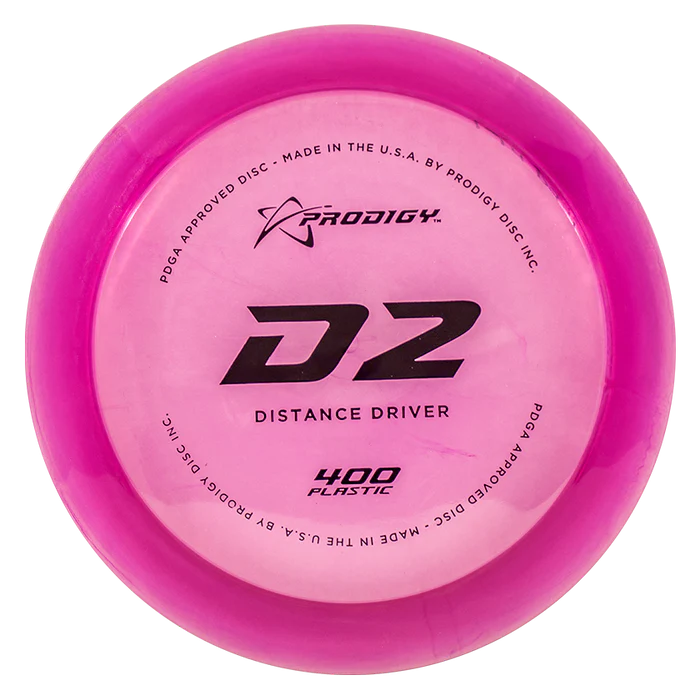 Prodigy D2 400 pink