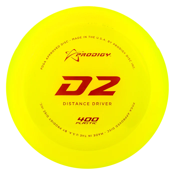 Prodigy D2 400 yellow