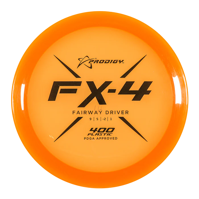 Prodigy FX4 400 orange