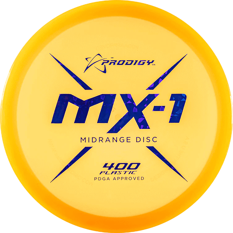 Prodigy MX-1 400 yellow