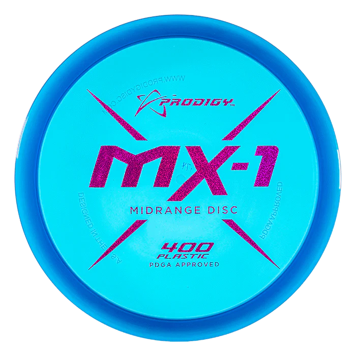 Prodigy MX-1 400. blue