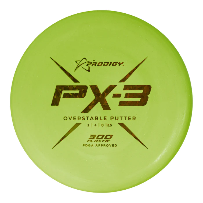 Prodigy PX3 300 green