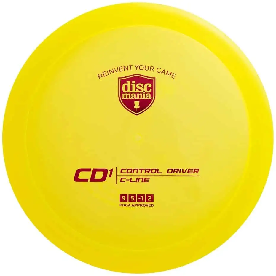 Discmania C-line CD1 yellow