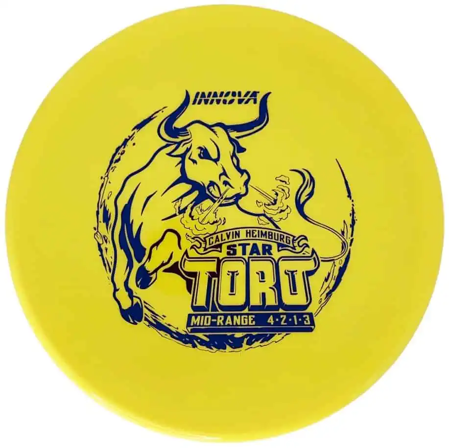 Innova Star Toro Signature Series yellow_1