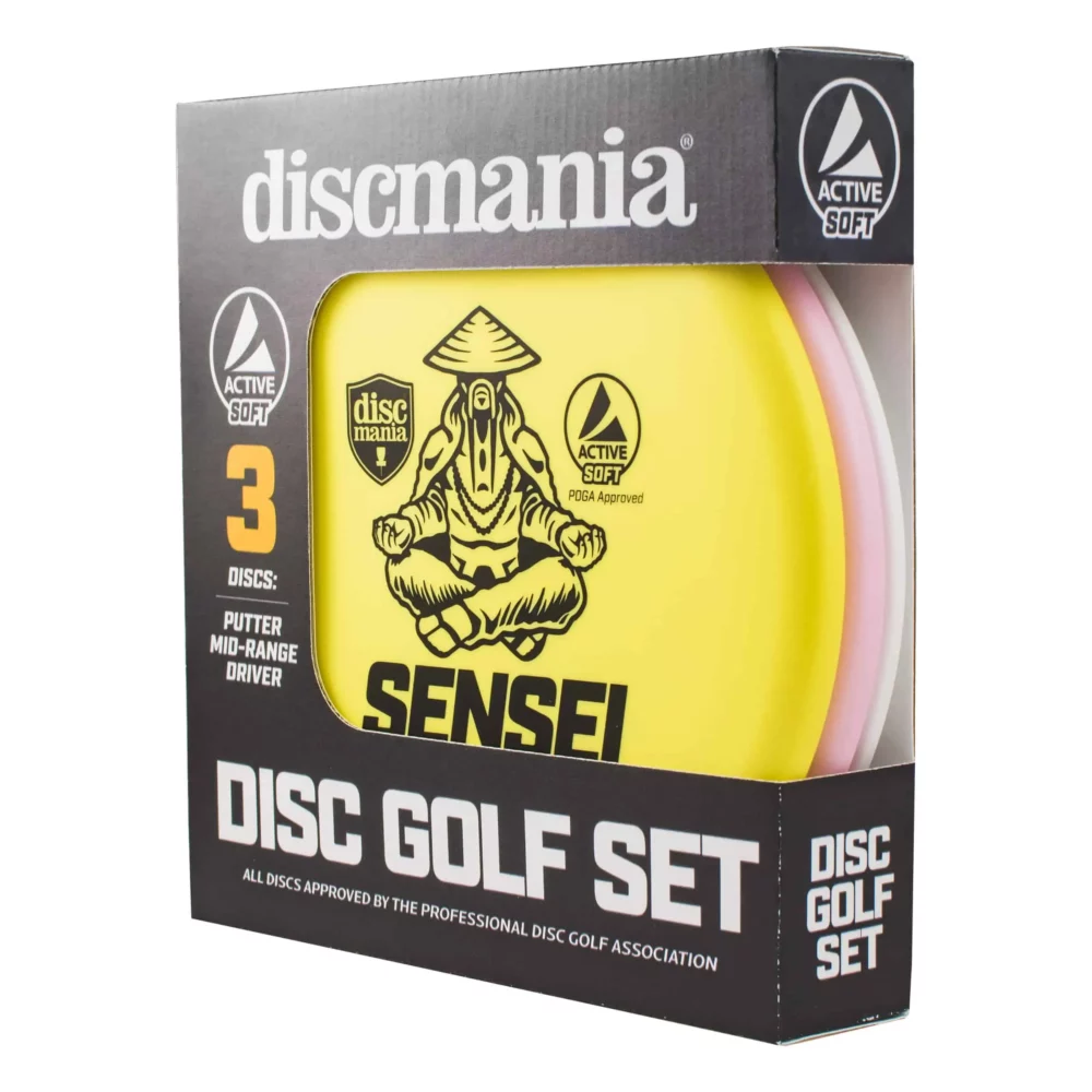 Discmania Active Base-line Soft 3-disc iesācēju komplekts