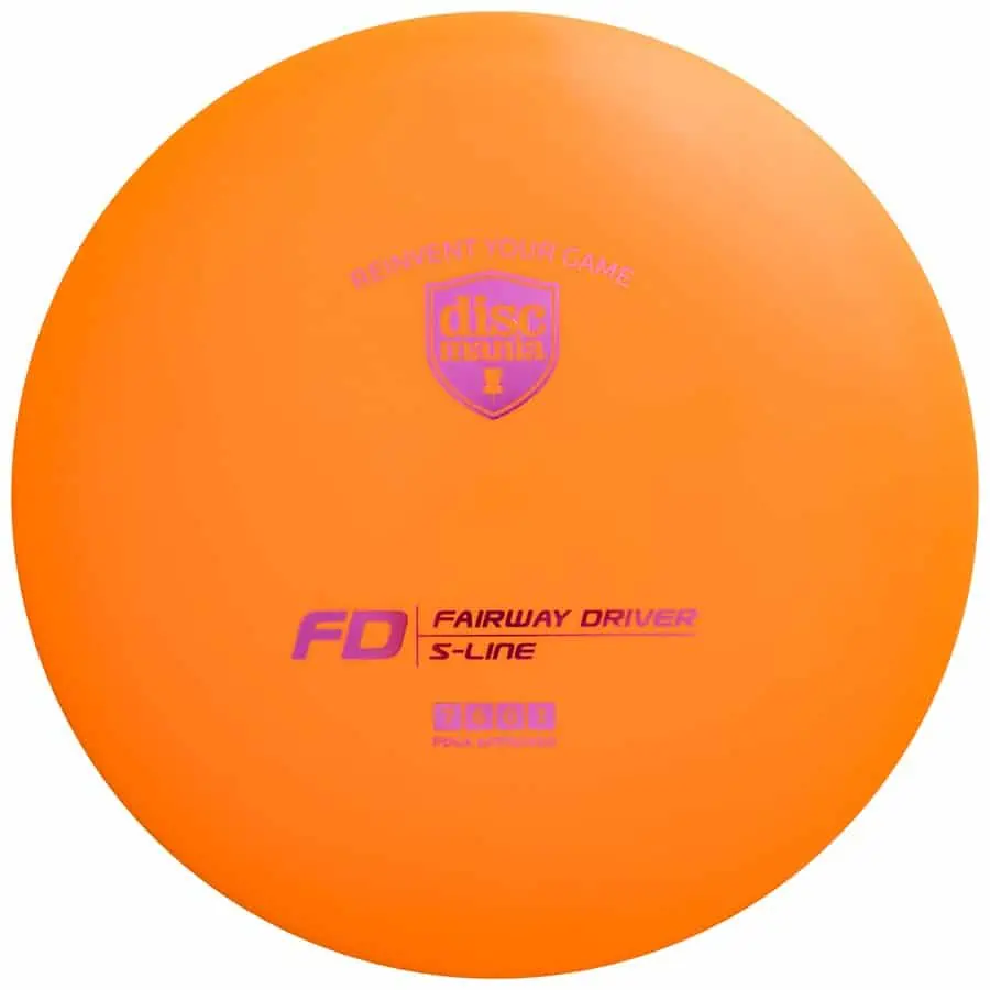 Discmania S-line FD orange