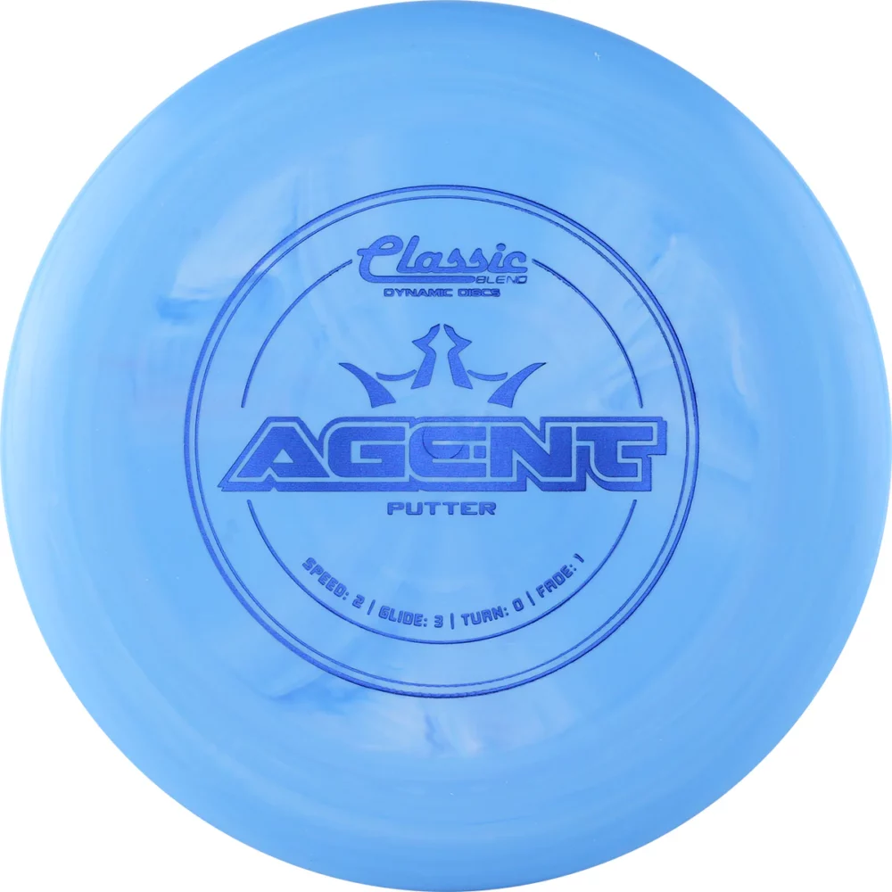 Dynamic Discs Classic Blend Agent blue