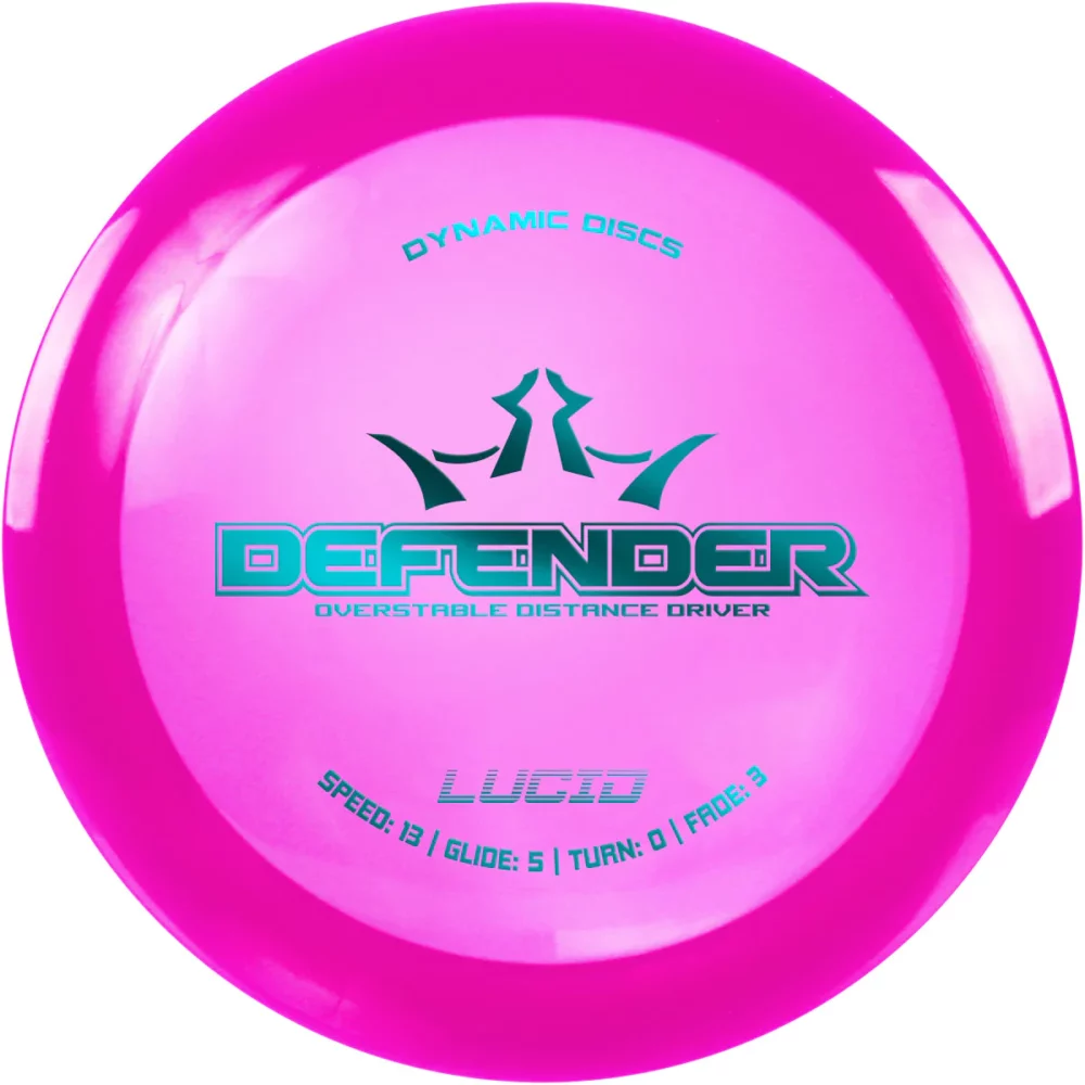 Dynamic Discs Lucid Line Defender pink