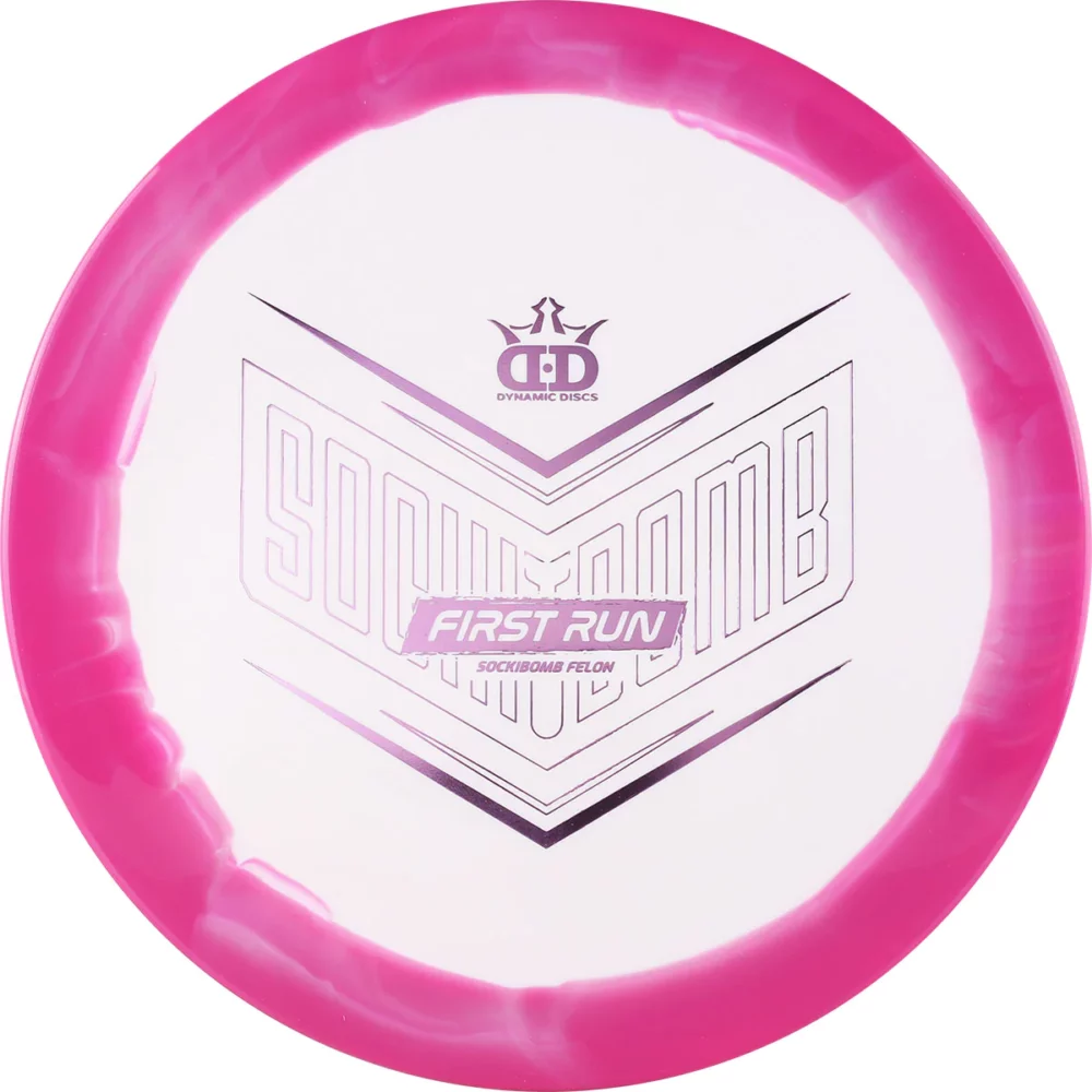 Dynamic Discs Supreme Orbit Sockibomb Felon pink