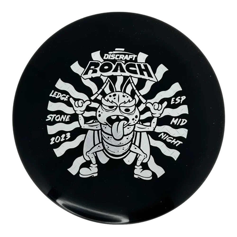Discraft Midnight ESP Roach - 2023 Ledgestone Edition melns