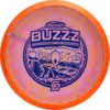 Discraft ESP Swirl Buzzz (bottom stamp) – 2023 Tour Series Chris Dickerson