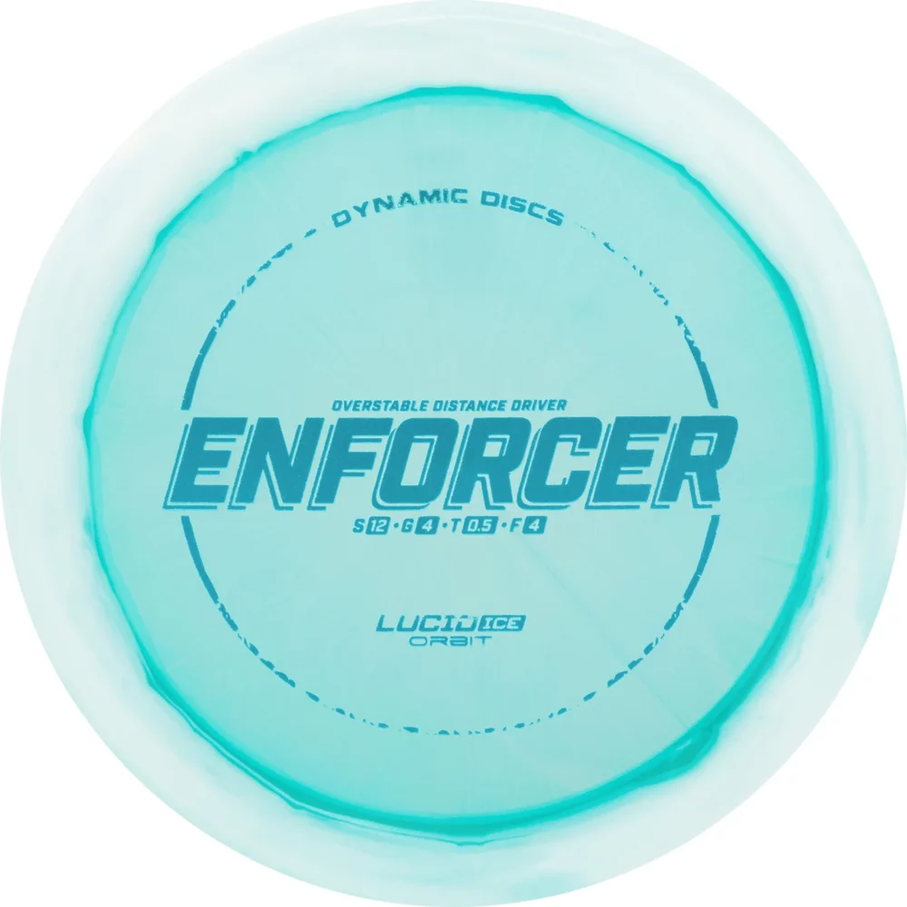 Dynamic Discs Lucid Ice Orbit Enforcer tirq