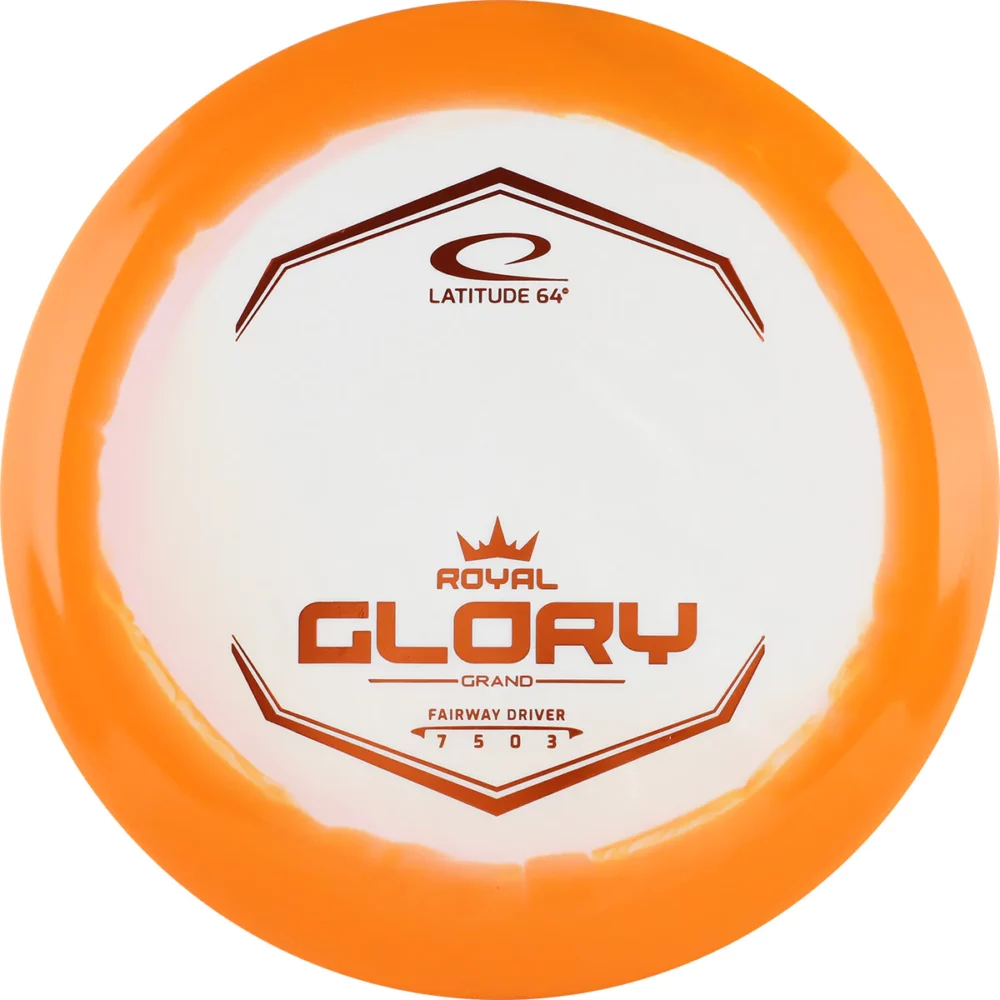 Latitude 64 Grand Orbit Glory orange