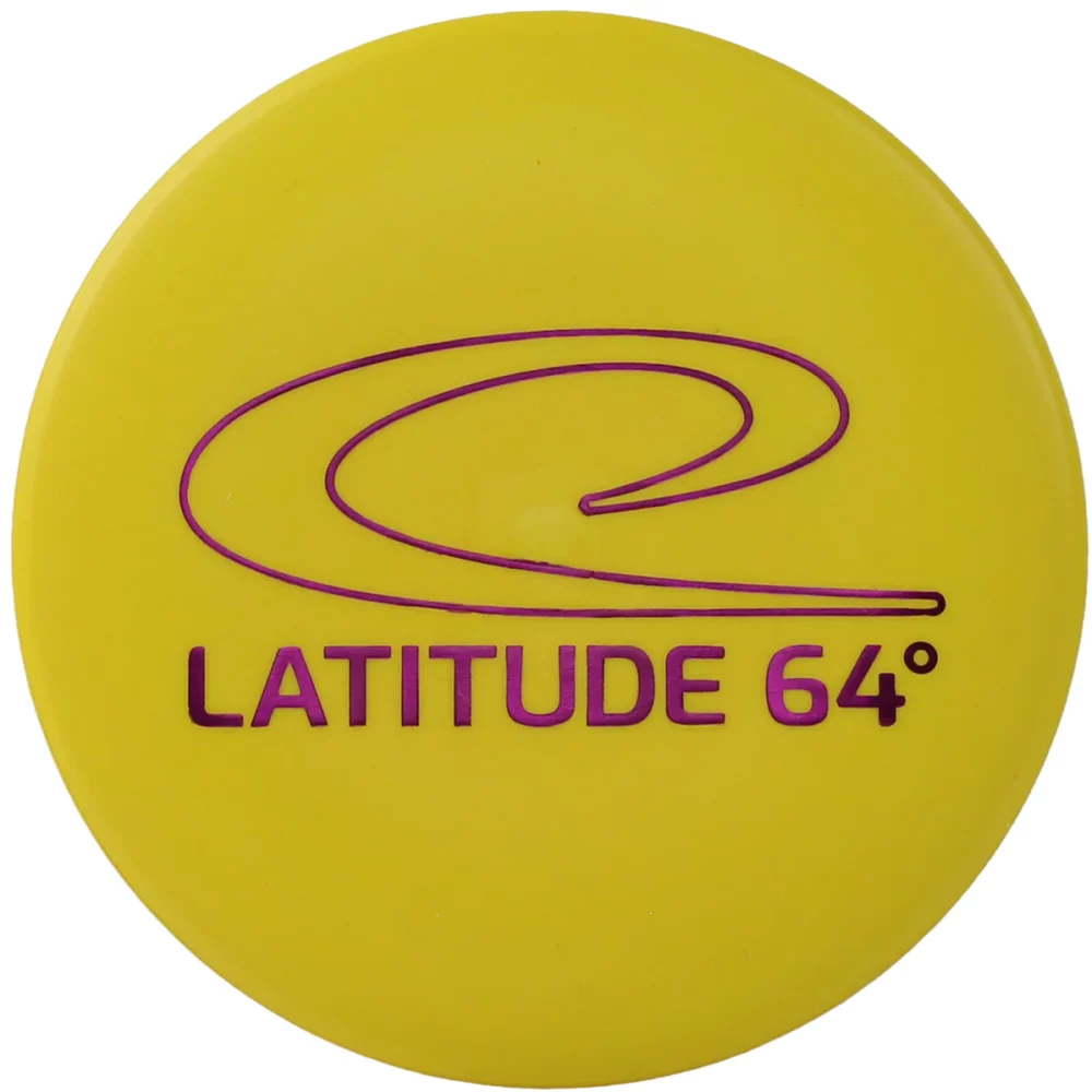 Latitude 64 Retro Mercy mini yellow