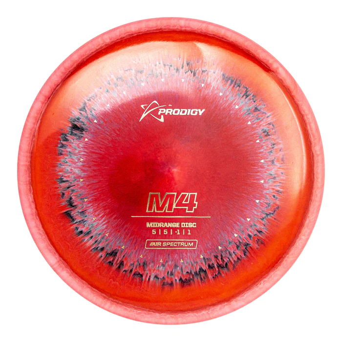 Prodigy M4 AIR Spectrum red