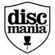 PAR3 Disku golfs brand discmania logo bw small
