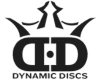 Dynamic discs disc golf logo small