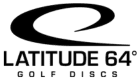 Latitude 64disc golf logo small