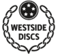 PAR3 Disku golfs brand westside discs logo bw small
