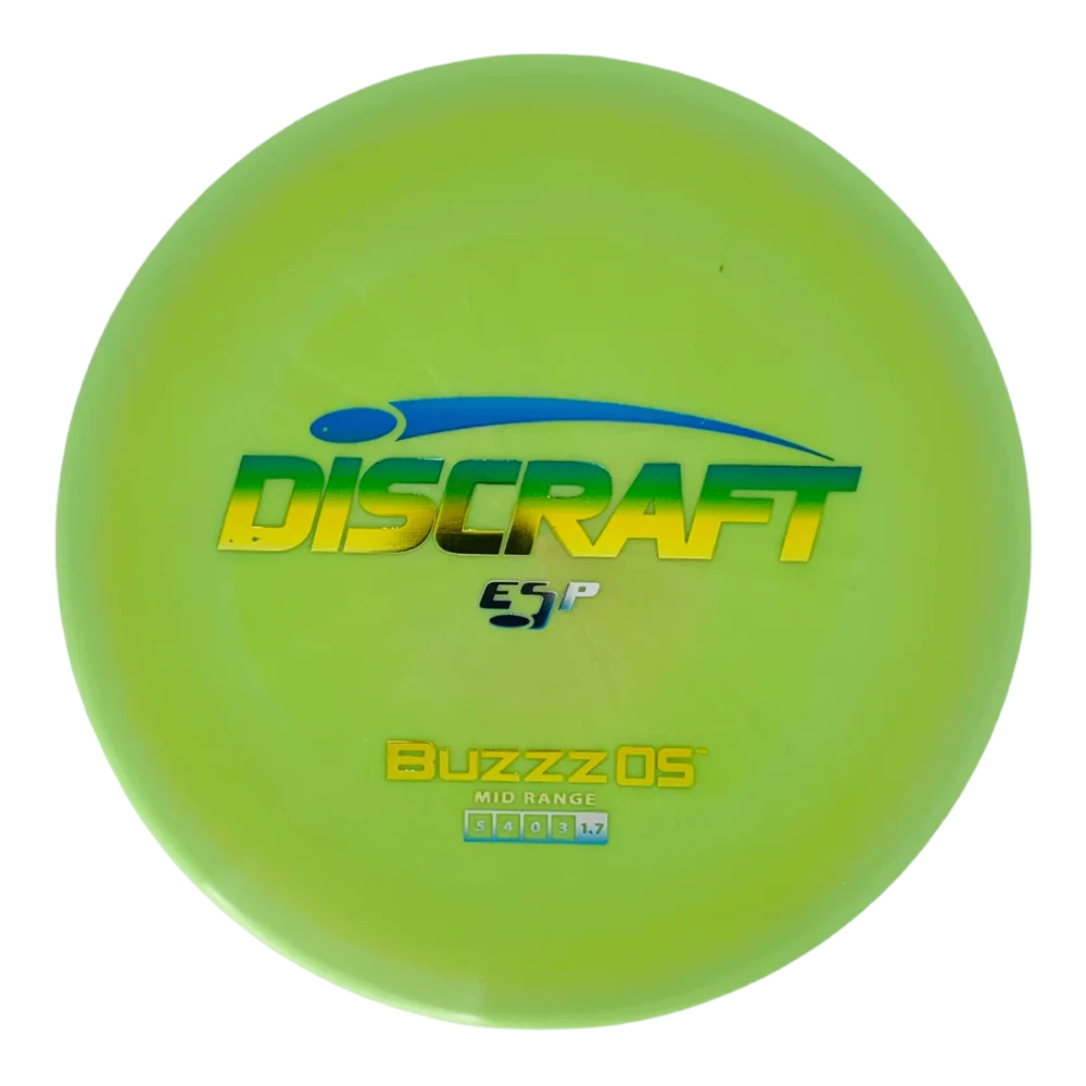 Discraft ESP Buzzz OS green