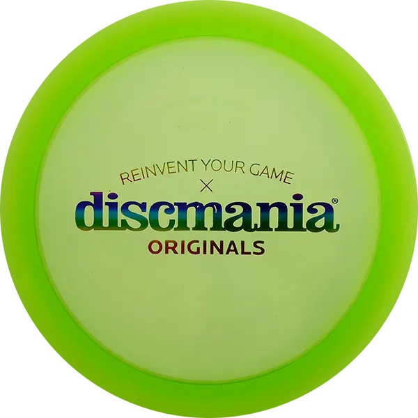 Discmania C-Line FD3 - Barstamp