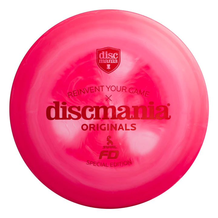 Discmania Swirl S-line FD Special edition